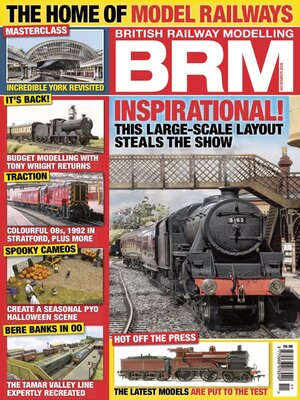 cover image of British Railway Modelling (BRM)